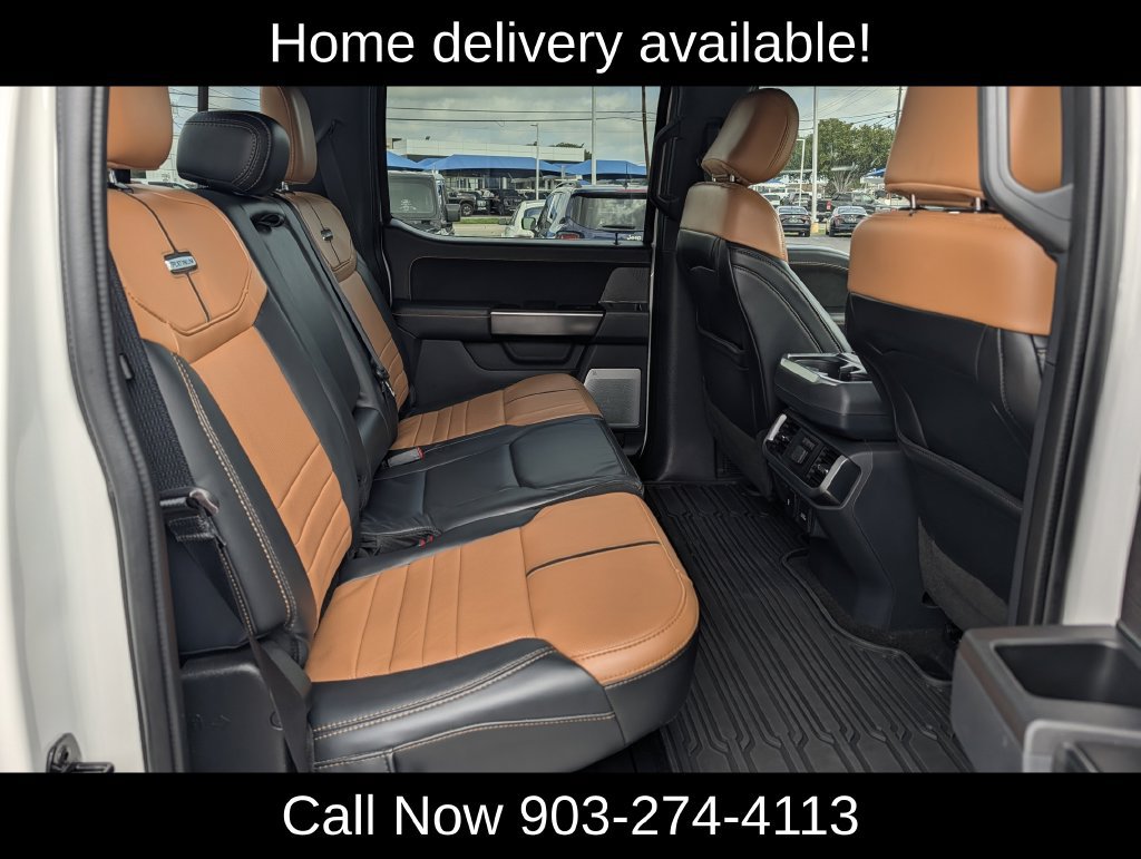 Used 2023 Ford F150 Platinum w/ Equipment Group 701A High AWD/4WD image 35