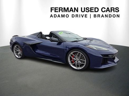 Used 2025 Chevrolet Corvette Z06 image 1