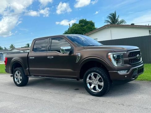 Used 2022 Ford F150 King Ranch w/ Equipment Group 601A High AWD/4WD image 3
