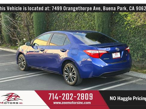 Used 2014 Toyota Corolla S image 9