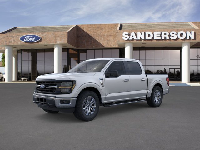 New 2026 Ford F150 XLT w/ XLT Chrome Appearance Package RWD image 2