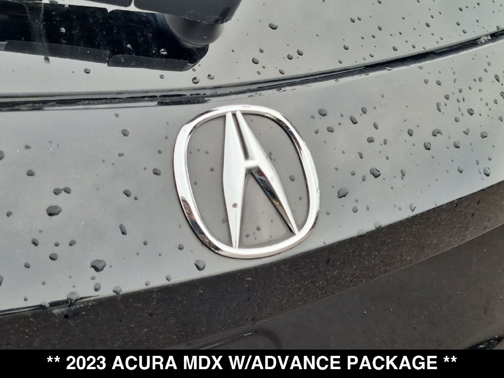 Used 2023 Acura MDX w/ Advance Package AWD/4WD image 19