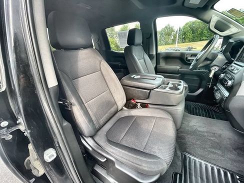 Used 2021 Chevrolet Silverado 1500 Custom Trail Boss w/ LPO, Dark Essentials Package AWD/4WD image 26