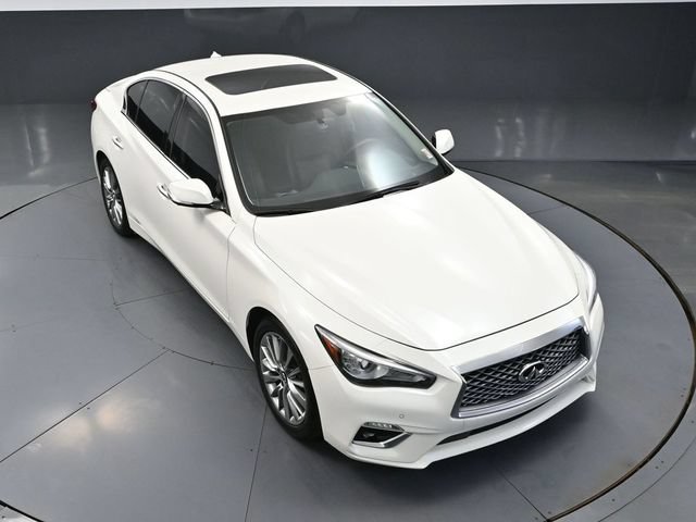 Used 2024 INFINITI Q50 Luxe AWD/4WD image 57