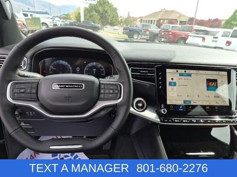 New 2026 Jeep Grand Wagoneer L Limited AWD/4WD image 27