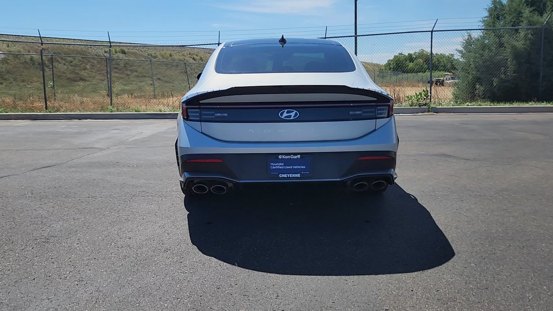 Certified 2024 Hyundai Sonata N Line FWD image 3