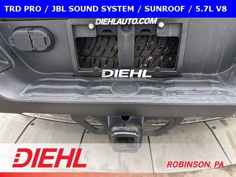 Used 2020 Toyota Tundra TRD Pro image 9