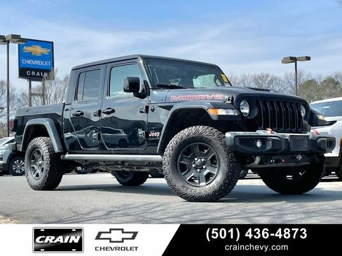 Used 2022 Jeep Gladiator Mojave w/ Trailer Tow Package image 1