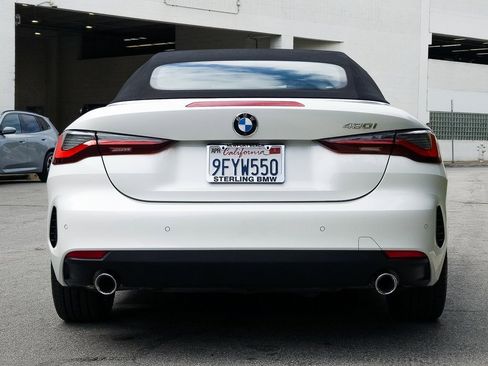 Used 2023 BMW 430i Convertible w/ Premium Package image 31