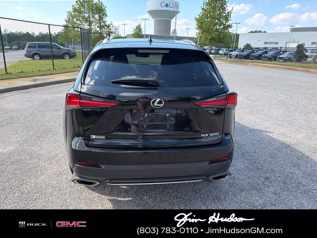 Used 2018 Lexus NX 300 F Sport w/ F Sport Premium Package AWD/4WD image 4