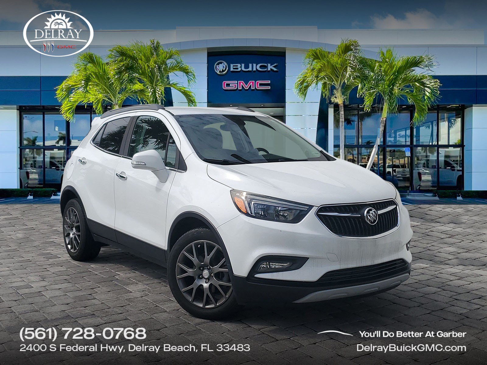 Used 2019 Buick Encore Sport Touring w/ Safety Package FWD image 1