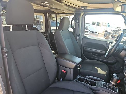 Used 2021 Jeep Wrangler Unlimited Sport AWD/4WD image 22