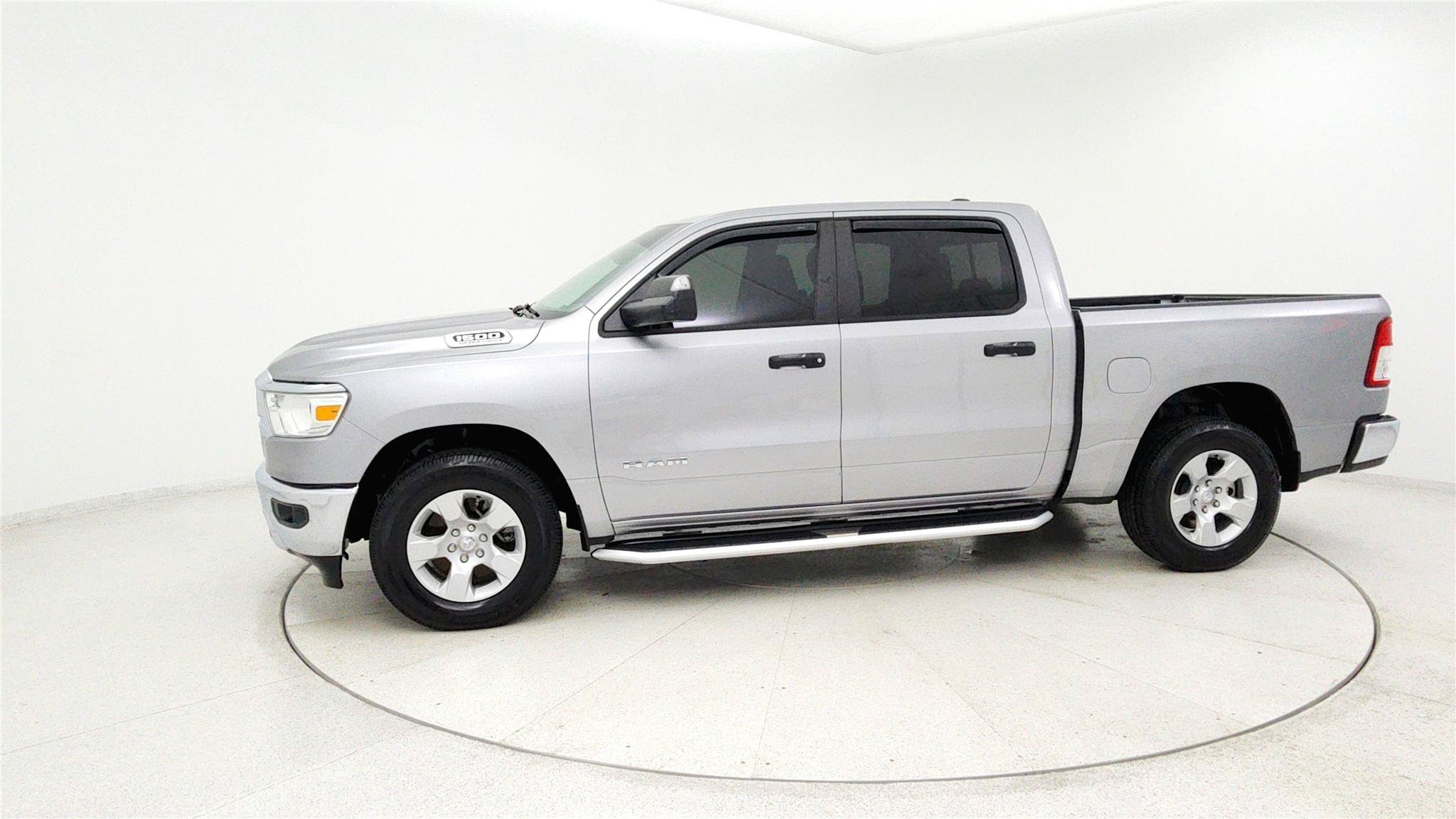 Used 2023 RAM 1500 Big Horn w/ Trailer Tow Group AWD/4WD image 2