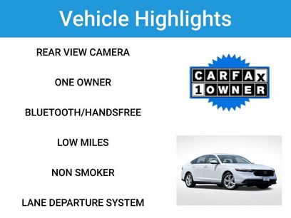 Used 2025 Honda Accord LX