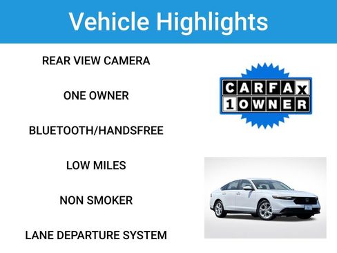 Used 2025 Honda Accord LX image 3