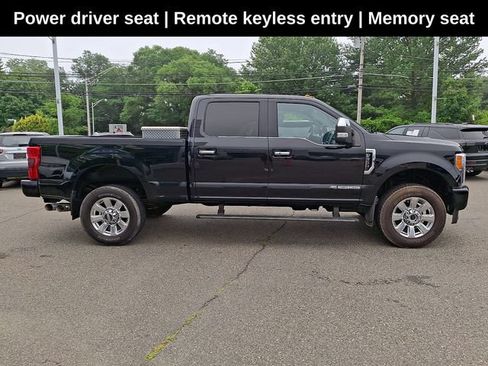 Used 2017 Ford F350 Platinum w/ Platinum Ultimate Package AWD/4WD image 12