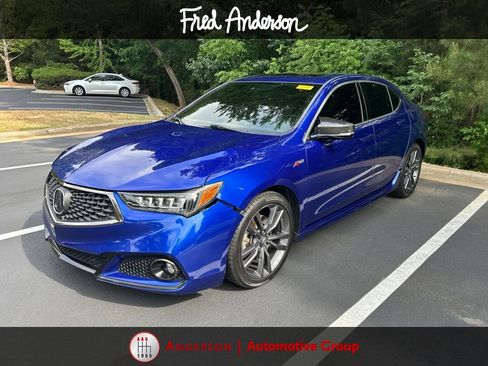 Used 2018 Acura TLX V6 w/ Technology & A-SPEC Pkg AWD/4WD image 3