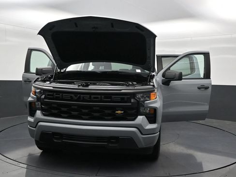 Used 2024 Chevrolet Silverado 1500 Custom RWD image 36