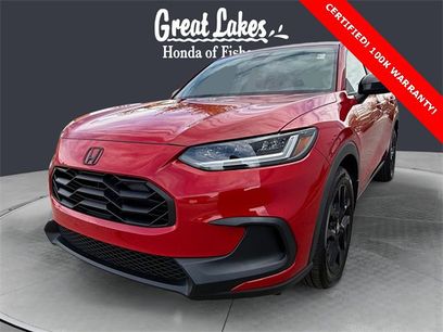 Certified 2023 Honda HR-V Sport