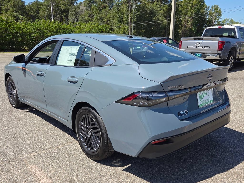 New 2027 Nissan Sentra SV w/ SV Convenience Package FWD image 9