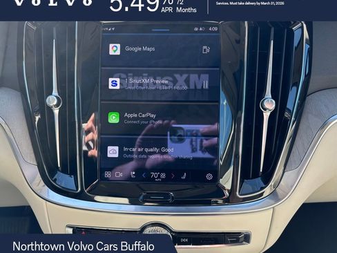 Used 2023 Volvo S60 B5 Plus w/ Climate Package image 8