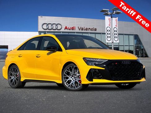 New 2026 Audi RS 3 AWD/4WD image 1