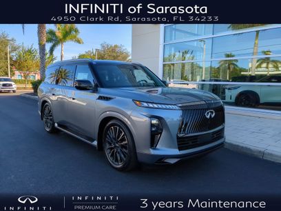 New 2026 INFINITI QX80 Autograph w/ Premium Cargo Package