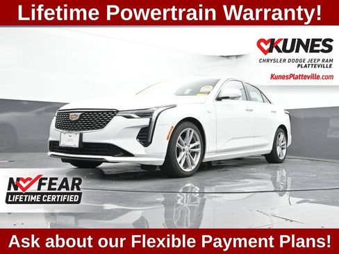 Used 2024 Cadillac CT4 Luxury RWD image 42