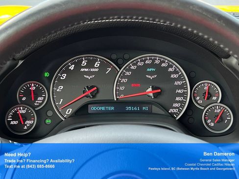 Used 2010 Chevrolet Corvette Grand Sport w/ Preferred Equipment Group RWD image 22