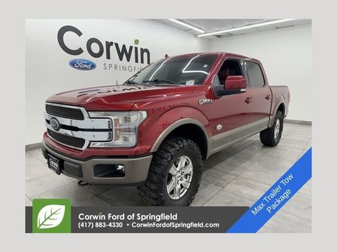 Used 2018 Ford F150 King Ranch w/ Max Trailer Tow Package image 1