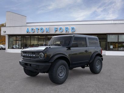 New 2025 Ford Bronco 2-Door w/ Sasquatch Package