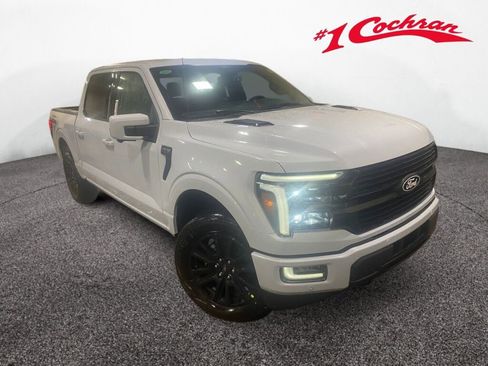 New 2025 Ford F150 Platinum image 1