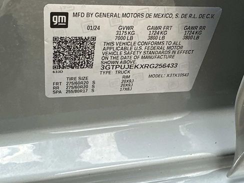 Used 2024 GMC Sierra 1500 Elevation AWD/4WD image 17