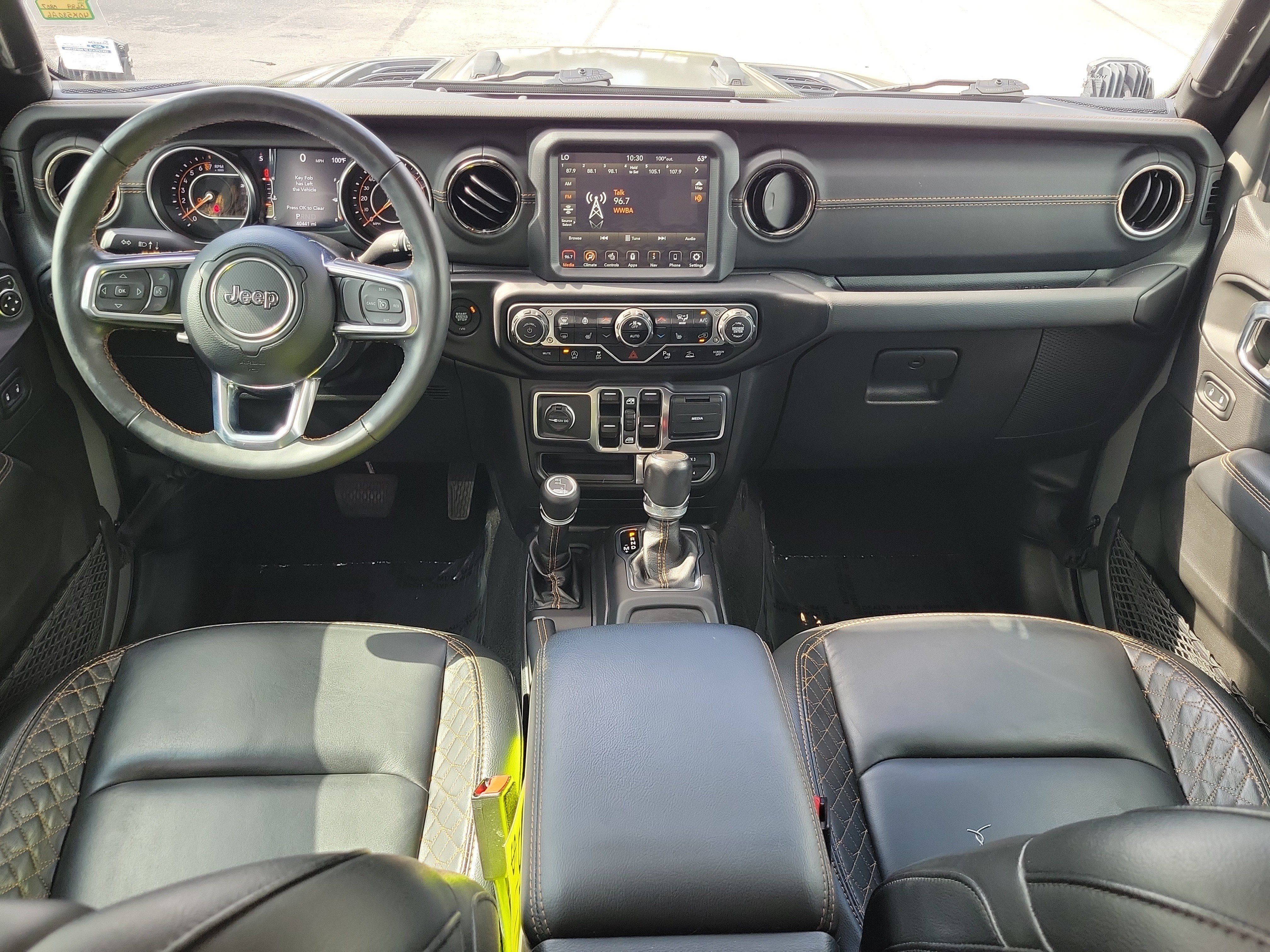Used 2022 Jeep Gladiator Overland AWD/4WD image 14