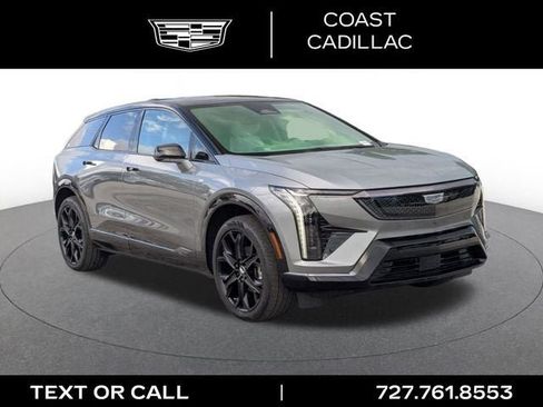 New 2025 Cadillac Optiq Sport 1 w/ LPO, ONYX Package image 6