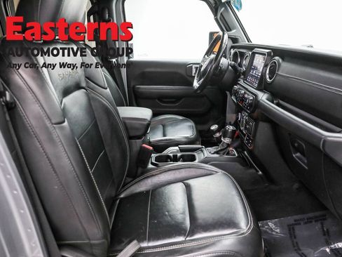 Used 2021 Jeep Wrangler Unlimited Sahara w/ Cold Weather Group image 25