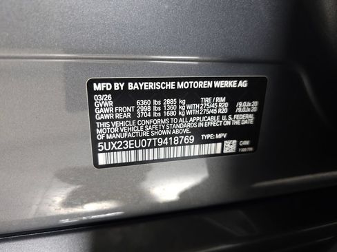 Used 2026 BMW X5 xDrive40i w/ M Sport Package AWD/4WD image 34