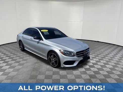 Used 2017 Mercedes-Benz C 300 4MATIC Sedan image 3