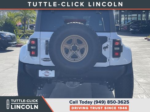 Used 2024 Ford Bronco Raptor w/ Interior Carbon Fiber Pack 6 AWD/4WD image 5