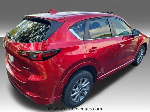 Used 2025 MAZDA CX-5 AWD 2.5 S w/ Preferred Package image 17