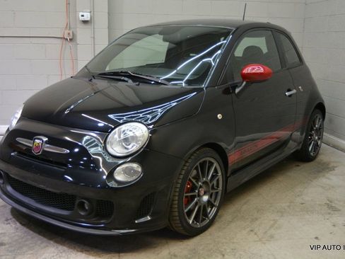 Used 2013 FIAT 500 Abarth w/ Comfort/Convenience Group image 2
