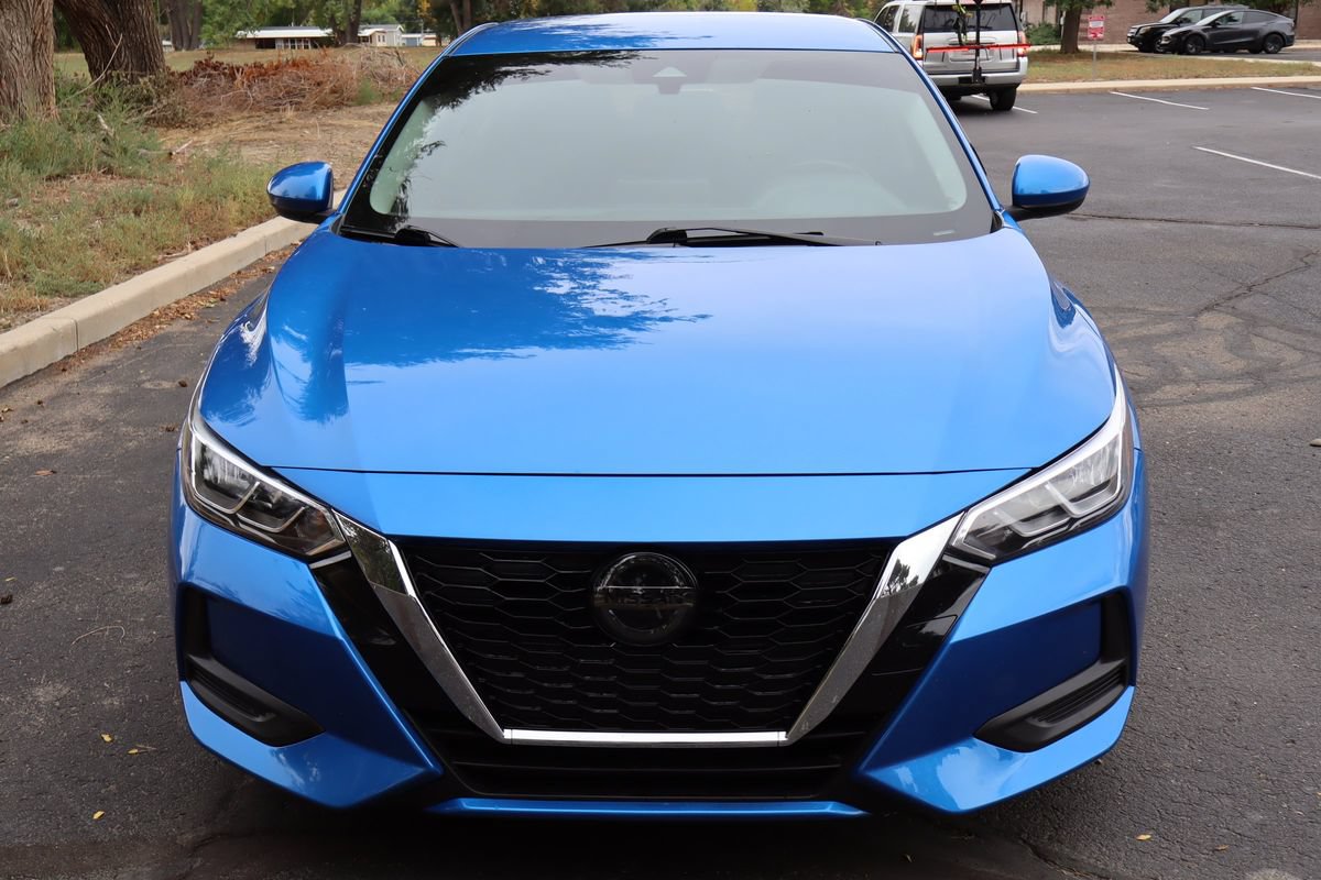 Used 2022 Nissan Sentra SV FWD image 12