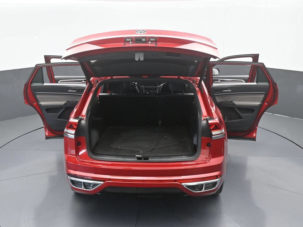 Used 2021 Volkswagen Atlas Cross Sport SE w/ Panoramic Sunroof Package FWD image 70