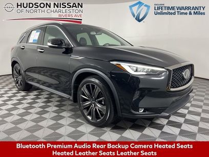 Used 2020 INFINITI QX50 Essential w/ Edition 30 Package