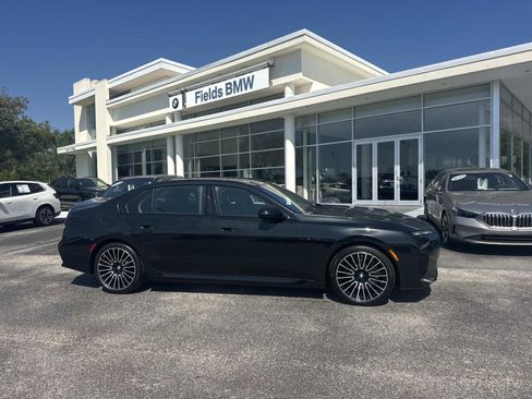 New 2026 BMW 750e xDrive w/ Executive Package AWD/4WD image 1