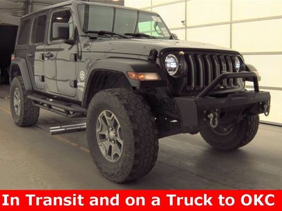 Used 2021 Jeep Wrangler Unlimited Sport