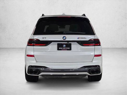 Certified 2025 BMW X7 M60i AWD/4WD image 7