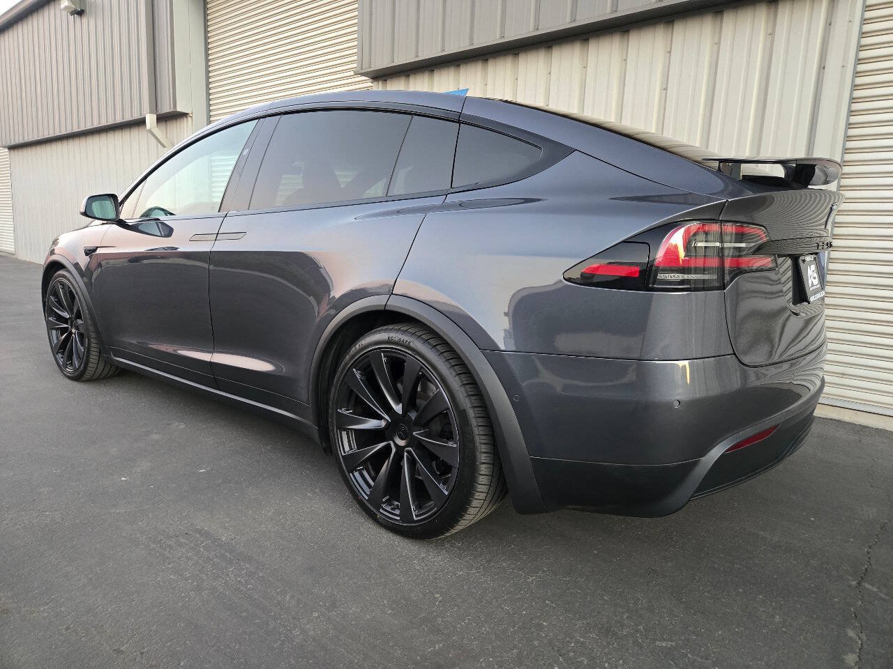 Used 2022 Tesla Model X Plaid AWD/4WD image 7