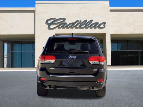 Used 2015 Jeep Grand Cherokee Overland image 4