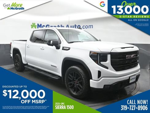 New 2026 GMC Sierra 1500 Elevation image 1